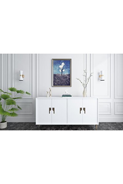 ESYAH Trend Tasarım 4 kapaklı Konsol