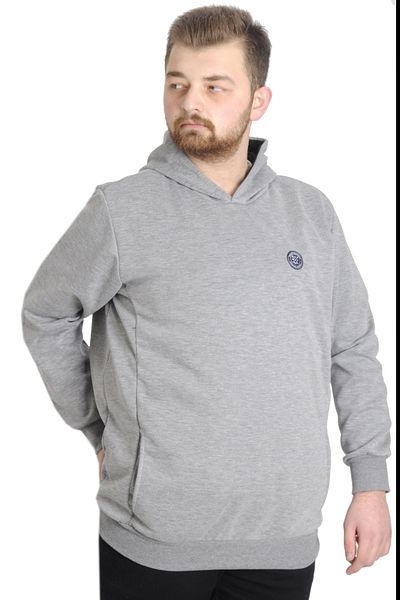 ModeXL Mode XL Ανδρικό Φούτερ με κουκούλα 21500 Grimelange