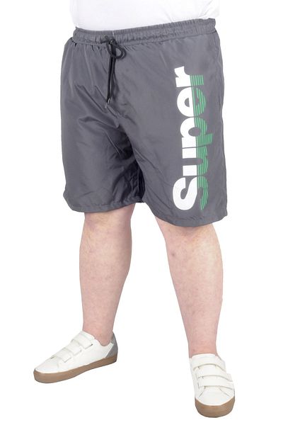 ModeXL Μαγιό σορτς Mode Xl Large Size Super 22457 Anthracite