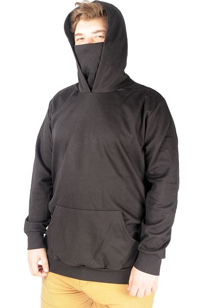 ModeXL Mode Xl Ανδρική μάσκα βραχίονα φούτερ 21505 Μαύρο