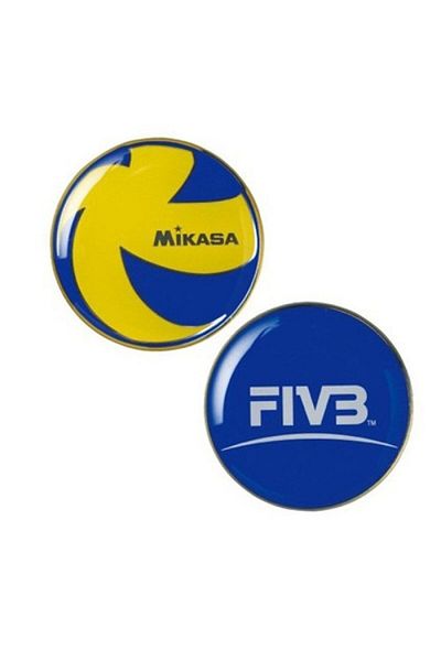 MIKASA Tcva Toss Coin( Volleyball Referee Coin) AKSQQQMIK002