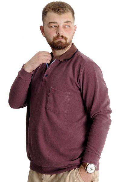 ModeXL حذاء رياضي رجالي مقاس كبير من Mode Xl Thessaloniki Basic 20441 Dusty Rose