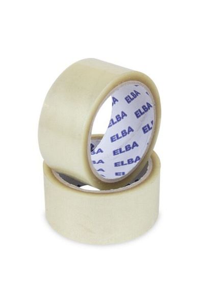 ELBA 6pcs - 4.5 Cm 100 Meter Duct Tape Hotmelt Tape