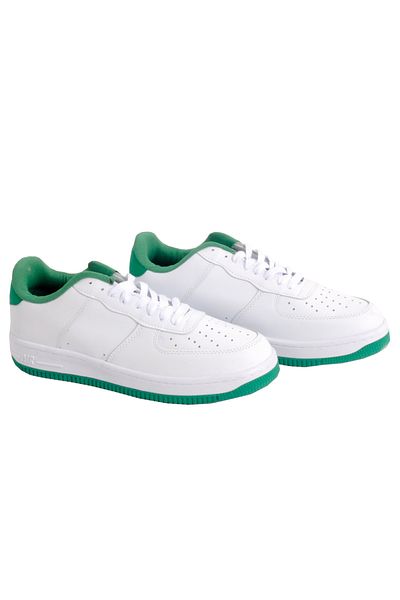 ModeXL Pantofi Mode XL Marime Mari AIR SKIN 5027 Alb Verde