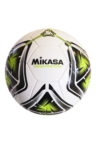 MIKASA Regateador Football Ball No:4 White - Green
