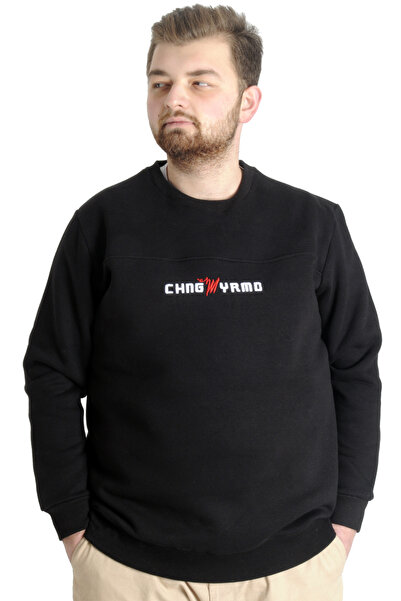 ModeXL Mode XL Ανδρικός γιακάς ιδρώτας CHNGYRMD 22565 Μαύρος