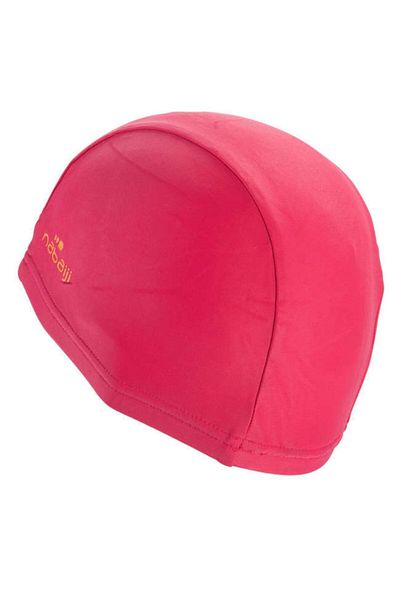 Nabaiji Pink Children's Fabric Swimming Cap