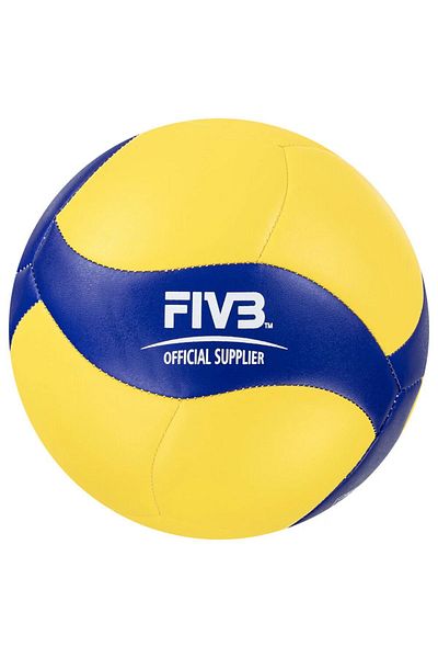 MIKASA V370W Official Volleyball Ball Soft Stitched Synthetic Leather No 5 Volleyball Ball 271 gr + Pump + Sleeve