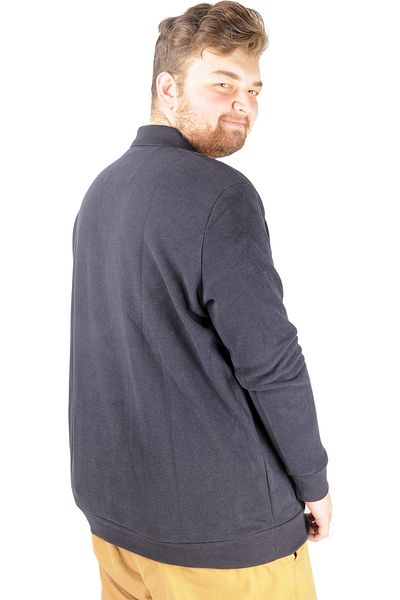 ModeXL Mode Xl Ανδρικό φούτερ Polo Vnz Thessaloniki 20440 Navy Blue