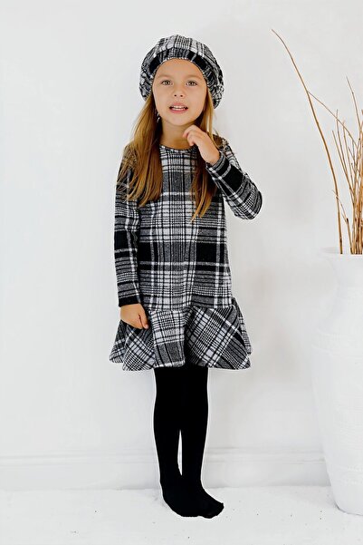 ALPİDS GIRL DRESS WITH HAT