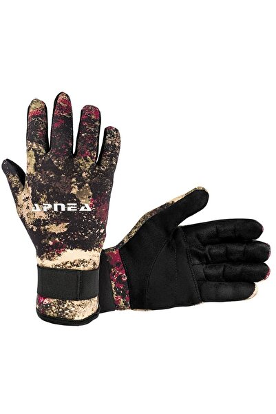 Apnea - Amara Eldiven 3 Mm Kamuflaj Beden Large