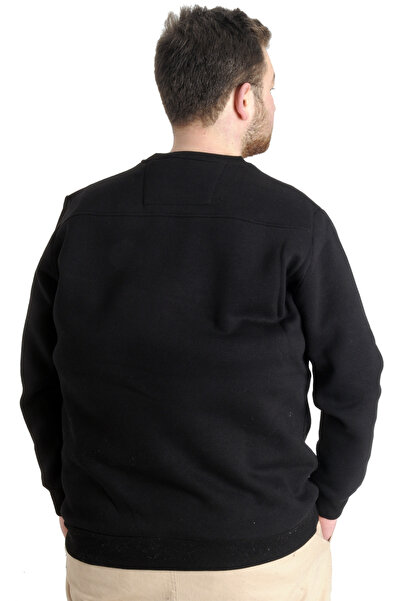 ModeXL Mode XL Ανδρικός γιακάς ιδρώτας CHNGYRMD 22565 Μαύρος