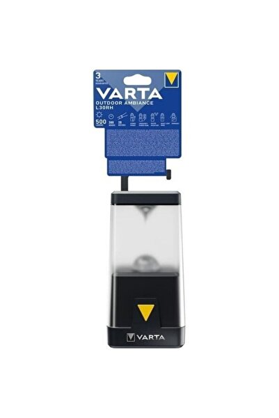 Varta Sava- Outdoor Ambiance Lantern L30rh El Feneri Power Bank Özellikli 18666
