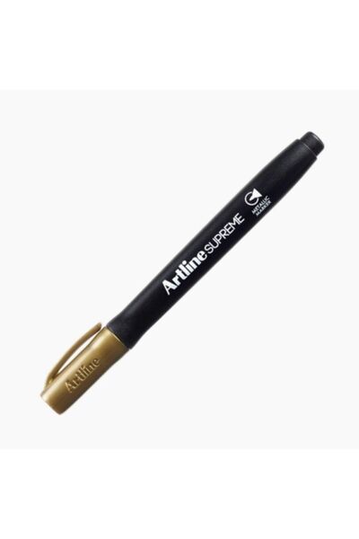 artline Metallic Gold Felted Pen