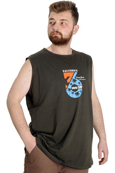 ModeXL Mode Xl Ανδρικό εσώρουχο μεγάλου μεγέθους California 23012 Khaki