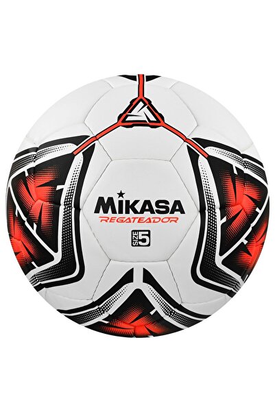 MIKASA Regateador Dikişli 4 No Kırmızı Futbol Topu