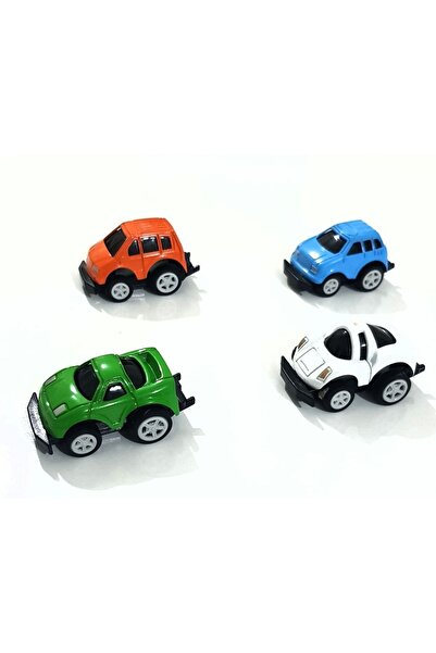 Vardem Die Cast Mini Metal Arabalar Çekbırak Özellikli