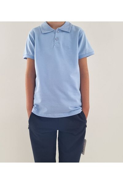 zeydan kıds SHORT SLEEVE, 100% COTTON, POLO COLLAR TSHIRT FOR SCHOOL AND DAILY USE