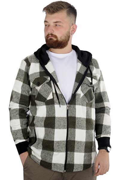 ModeXL Mode Xl Мъжки спортен джоб с качулка и цип Lumberjack 21572 Каки