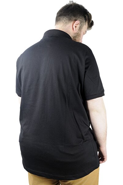 ModeXL Mode Xl Ανδρικό T Shirt Polo Skull 22304 Μαύρο