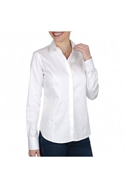 by shirts collection قميص رياضي من القطن الأبيض