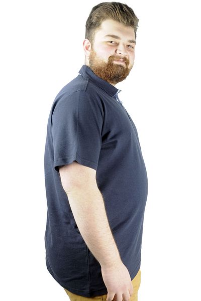 ModeXL Ανδρικό μπλουζάκι πόλο Mode Xl Αντικατάσταση Mode 22312 Navy
