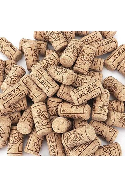 AYMAGNET 400 Bottle CorkNatural Cork StopperJar Bottle And Oil Pot Cork Size Diameter: 23.5mm Length: 38mm