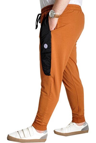 ModeXL Change Mode 23517 Cinnamon - Plus Size Sweatpants XL