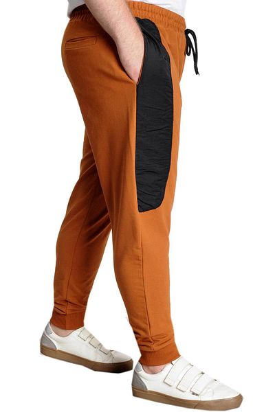 ModeXL Change Mode 23517 Cinnamon - Φούτερ μεγάλου μεγέθους XL