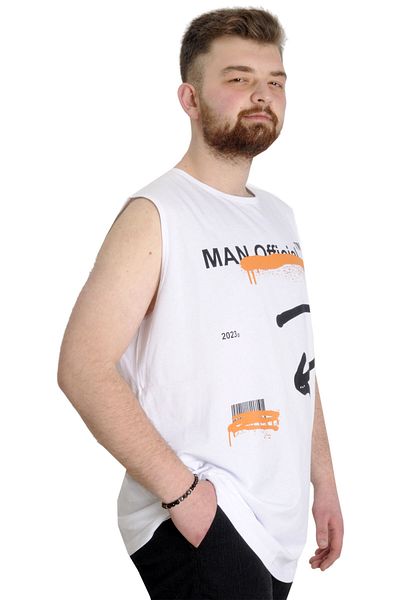 ModeXL Mode Xl Ανδρικό Αθλητικό Ανδρικό 23009 Λευκό