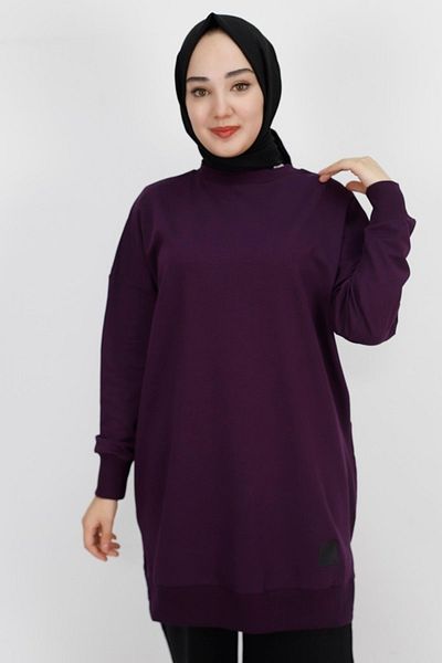 Puane Φούτερ με δύο κλωστές Basic Tunic