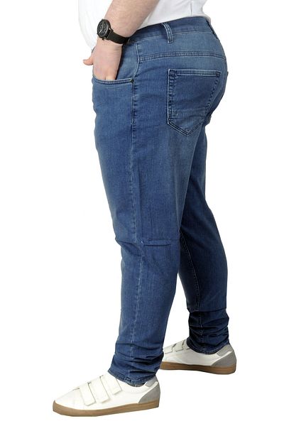 ModeXL Ανδρικό Παντελόνι Τζιν Mode Xl Large Size 21920 Μπλε