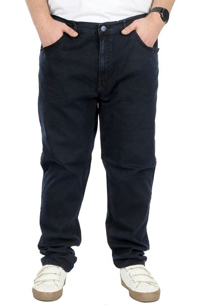 ModeXL Mode Xl Ανδρικό τζιν παντελόνι μεγάλου μεγέθους Classic 5 τσέπης Mark 22930 Σκούρο μπλε