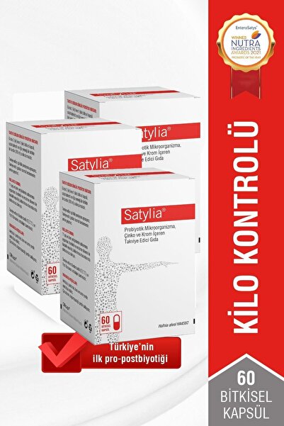 Satylia 60 Kapsül 3 Adet