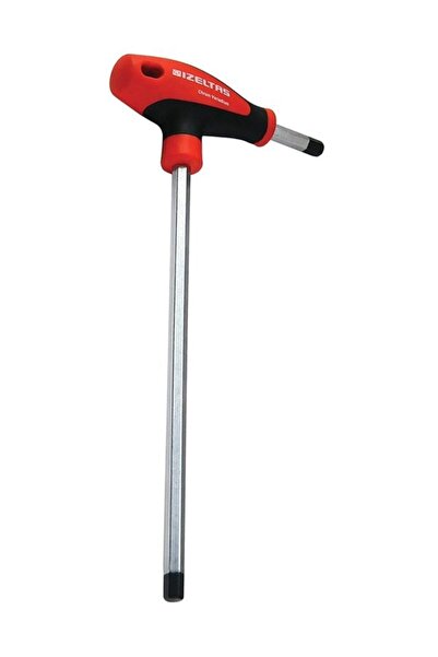 İzeltaş T Tipi Yuvarlak Başlı Allen Anahtar 5 Mm