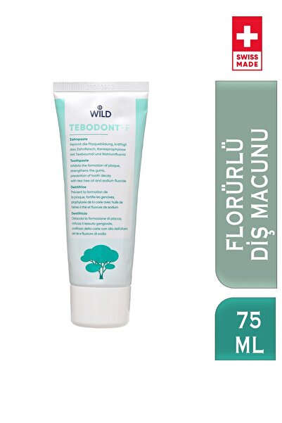Tebodont F Diş Macunu 75ml (KONSANTRE FORMÜLÜ İLE 2KAT DAHA UZUN KULLANIM)