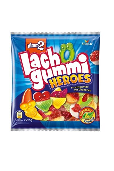 Nimm2 Lachgummi Heroes Meyveli Yumuşak Şekerleme 225 gr