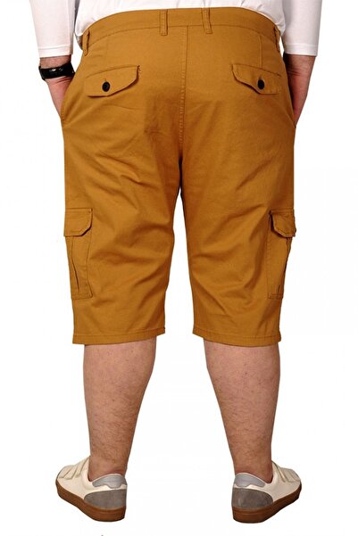ModeXL Mode Xl Large Size Men's Capri Classic 21401 Tan