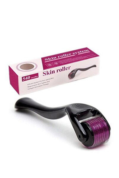 IronX Derma Roller System 0.5 mm Titanyum Iğneli Derma Roller Cilt Yenileme