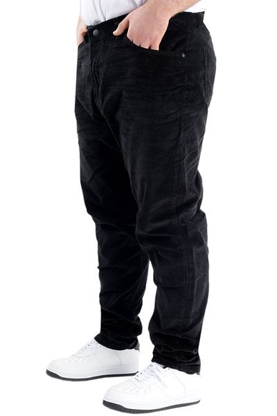 ModeXL Mode XL Plus Size Men's Velvet Pants 23920 Black