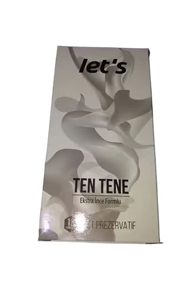 Lets Prezervatif Ten Tene 12 li