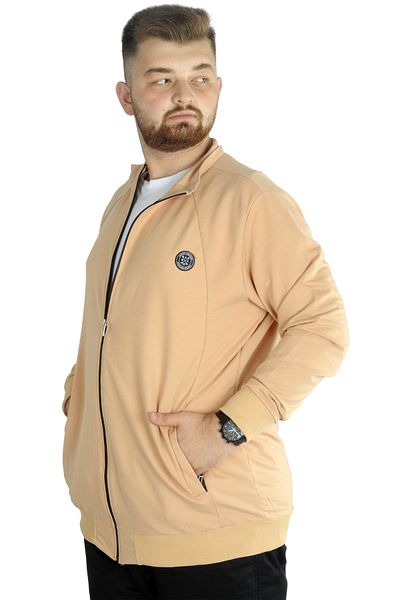 ModeXL Mode Xl Φούτερ μεγάλου μεγέθους 2ip Επιλέξτε τη λειτουργία σας 21202 Μπεζ