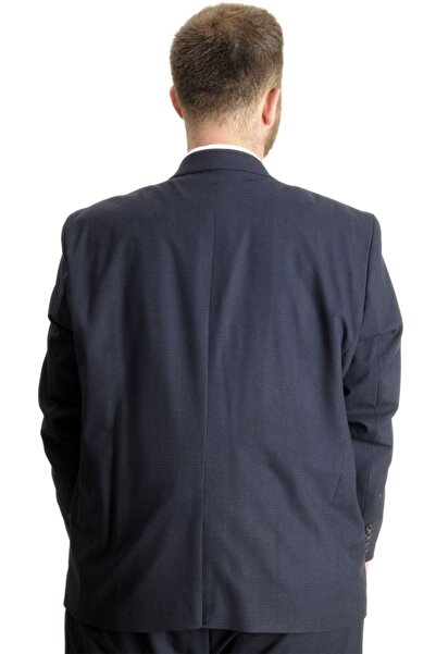 ModeXL Mode XL Large Size Suit Superior 21021F Navy