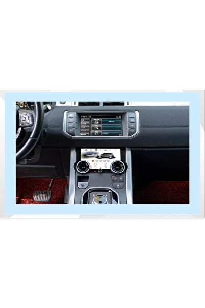Genel Markalar Range Rover Evoque ( 2013-2018 ) Arası Uyumlu LCD / Dokunmatik Klima Paneli