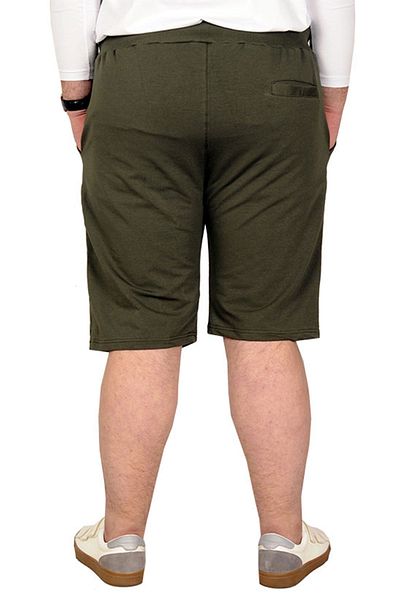 ModeXL Mode Xl Large Size Ανδρικό Κάπρι Straight Basic 20500 Χακί