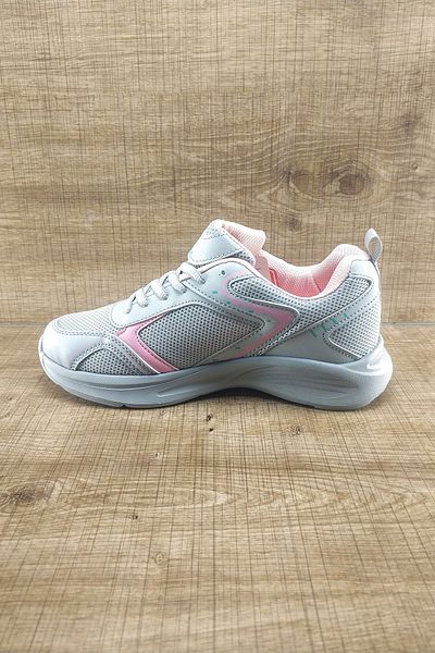 BlackSea Orthopedic Memory Foam Sole Lace-up Gray Women's Sneakers Sneakers Snk0008