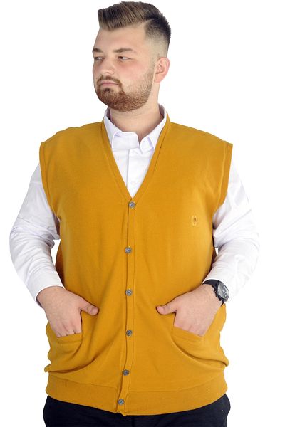 ModeXL Mode Xl Vesta bărbați Marime Mari Thessaloniki 20545 Mustar