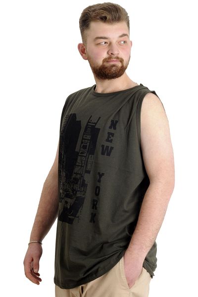 ModeXL Mode Xl Ανδρικό εσώρουχο μεγάλου μεγέθους New York 23006 Khaki