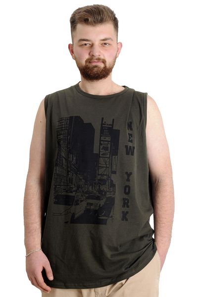 ModeXL Mode Xl Ανδρικό εσώρουχο μεγάλου μεγέθους New York 23006 Khaki