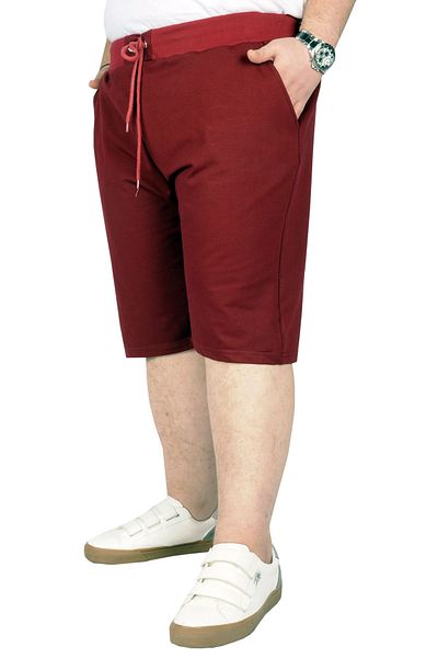 ModeXL Mode Xl Large Size Ανδρικό Capri Straight Basic 20500 Claret Red